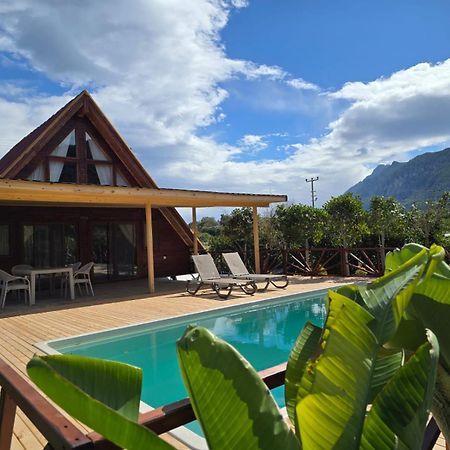 Bellerofon Villa Çıralı Buitenkant foto