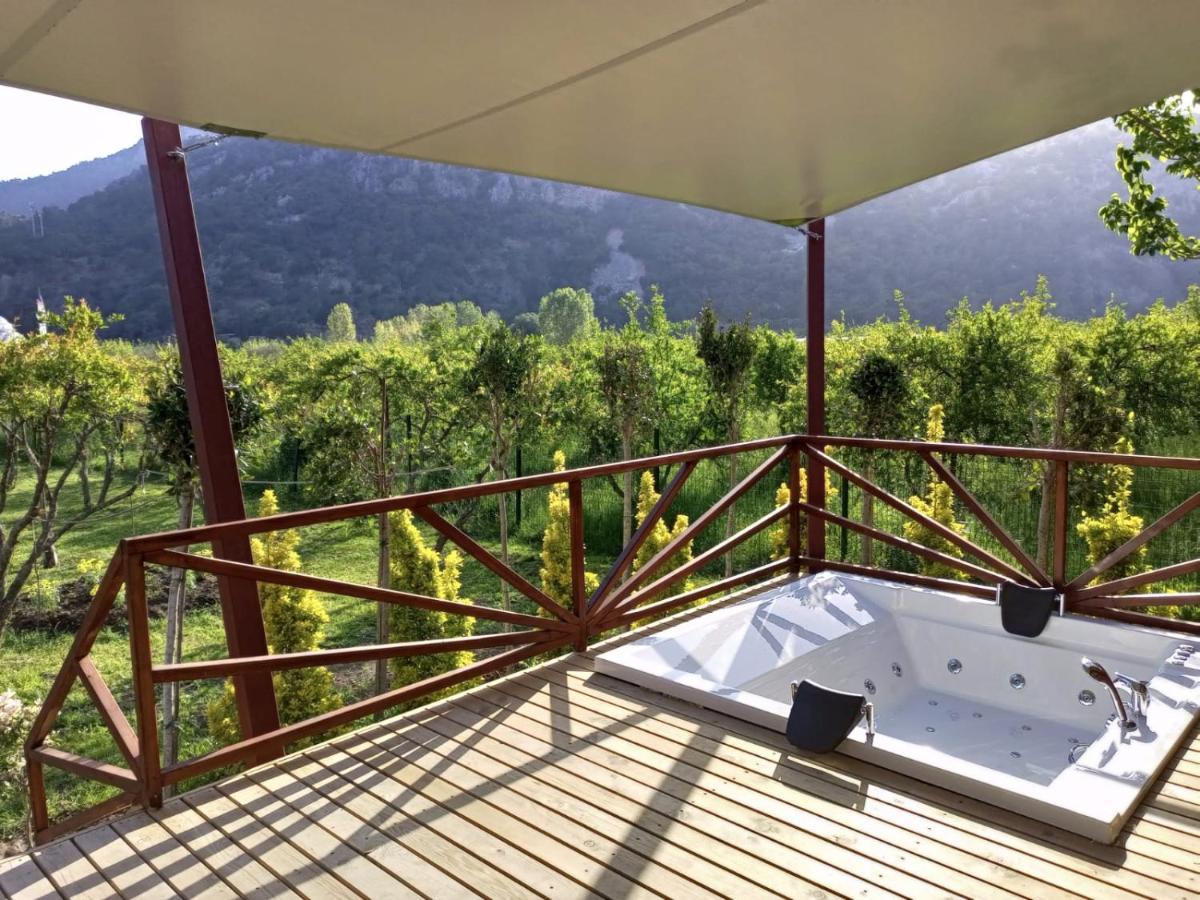 Bellerofon Villa Çıralı Buitenkant foto