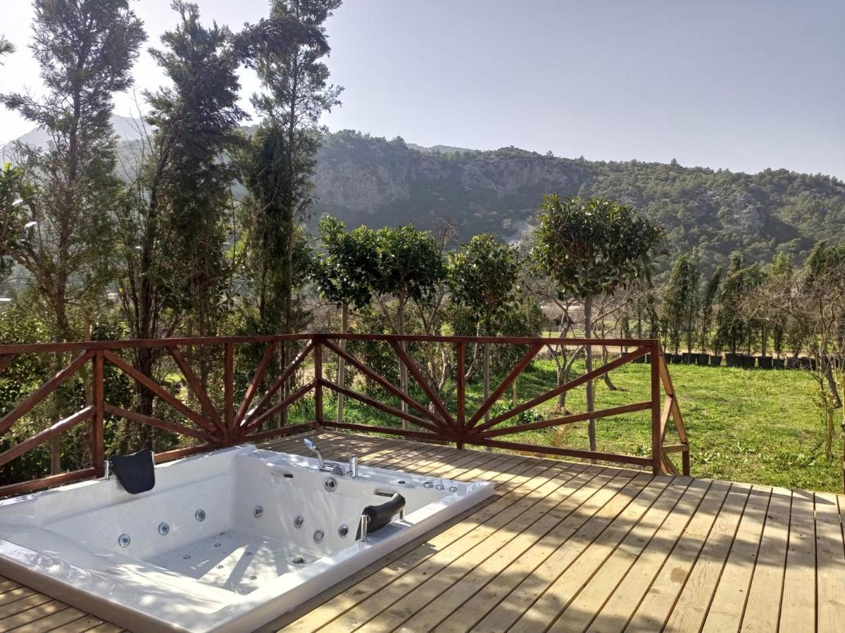 Bellerofon Villa Çıralı Buitenkant foto