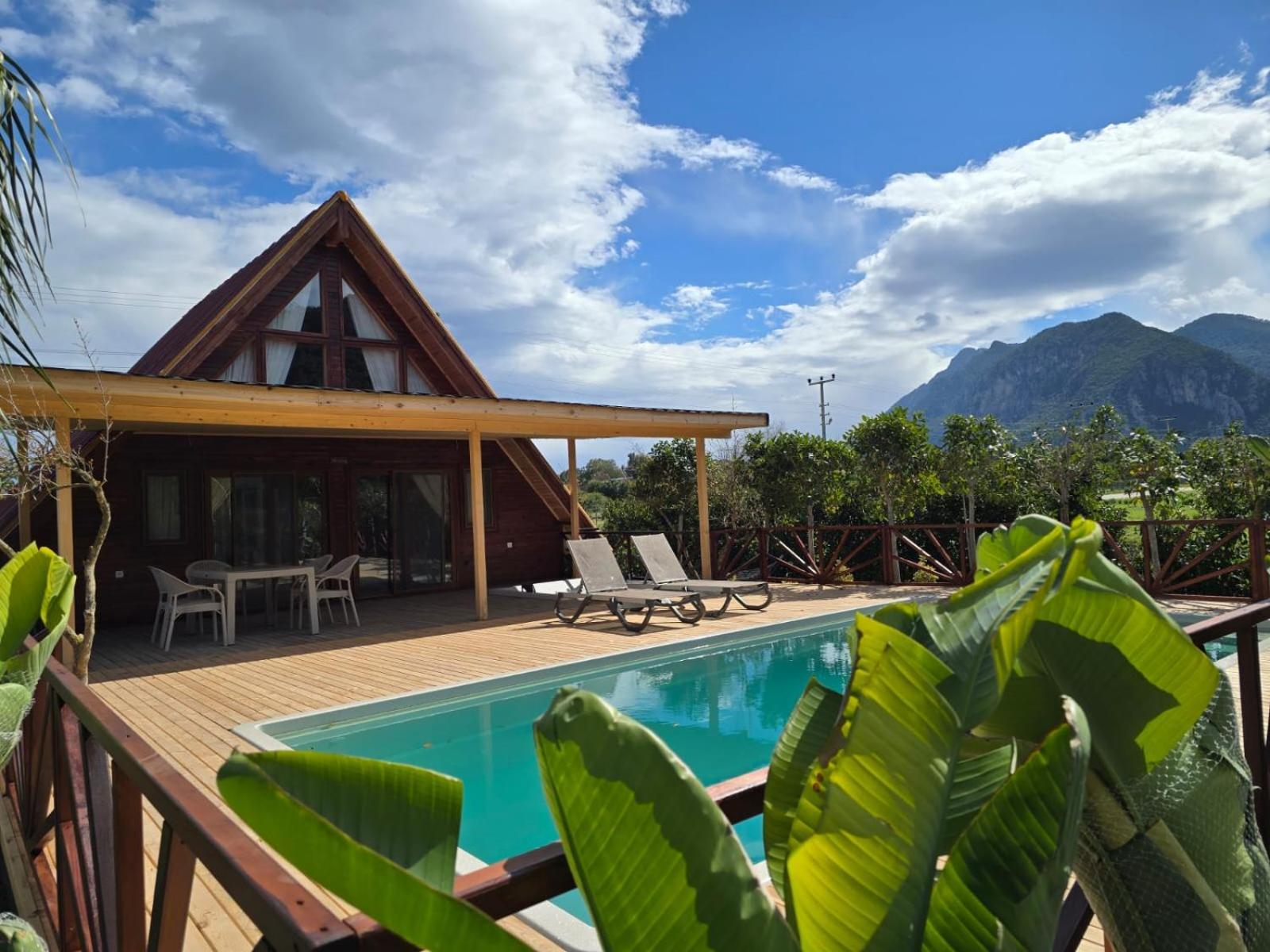 Bellerofon Villa Çıralı Buitenkant foto
