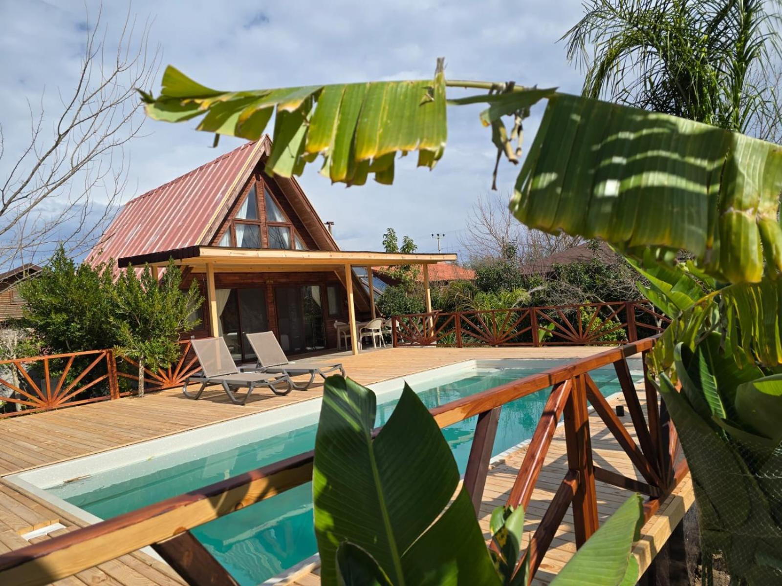 Bellerofon Villa Çıralı Buitenkant foto