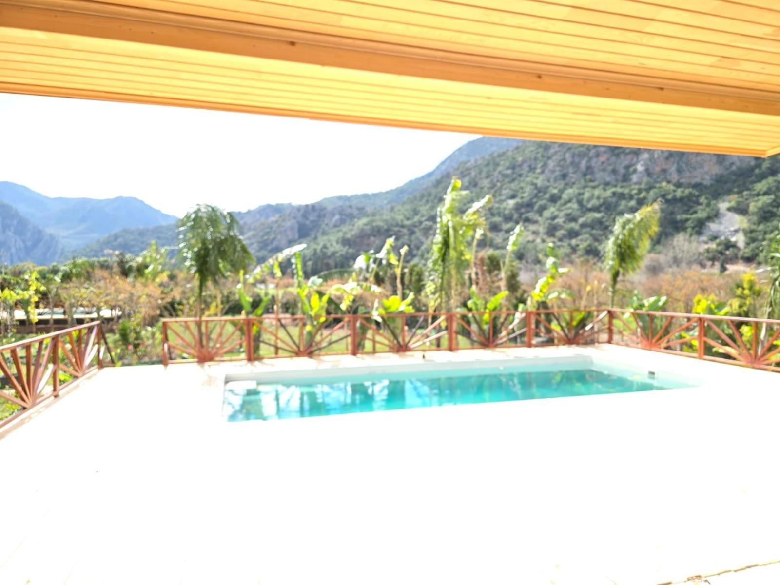 Bellerofon Villa Çıralı Buitenkant foto