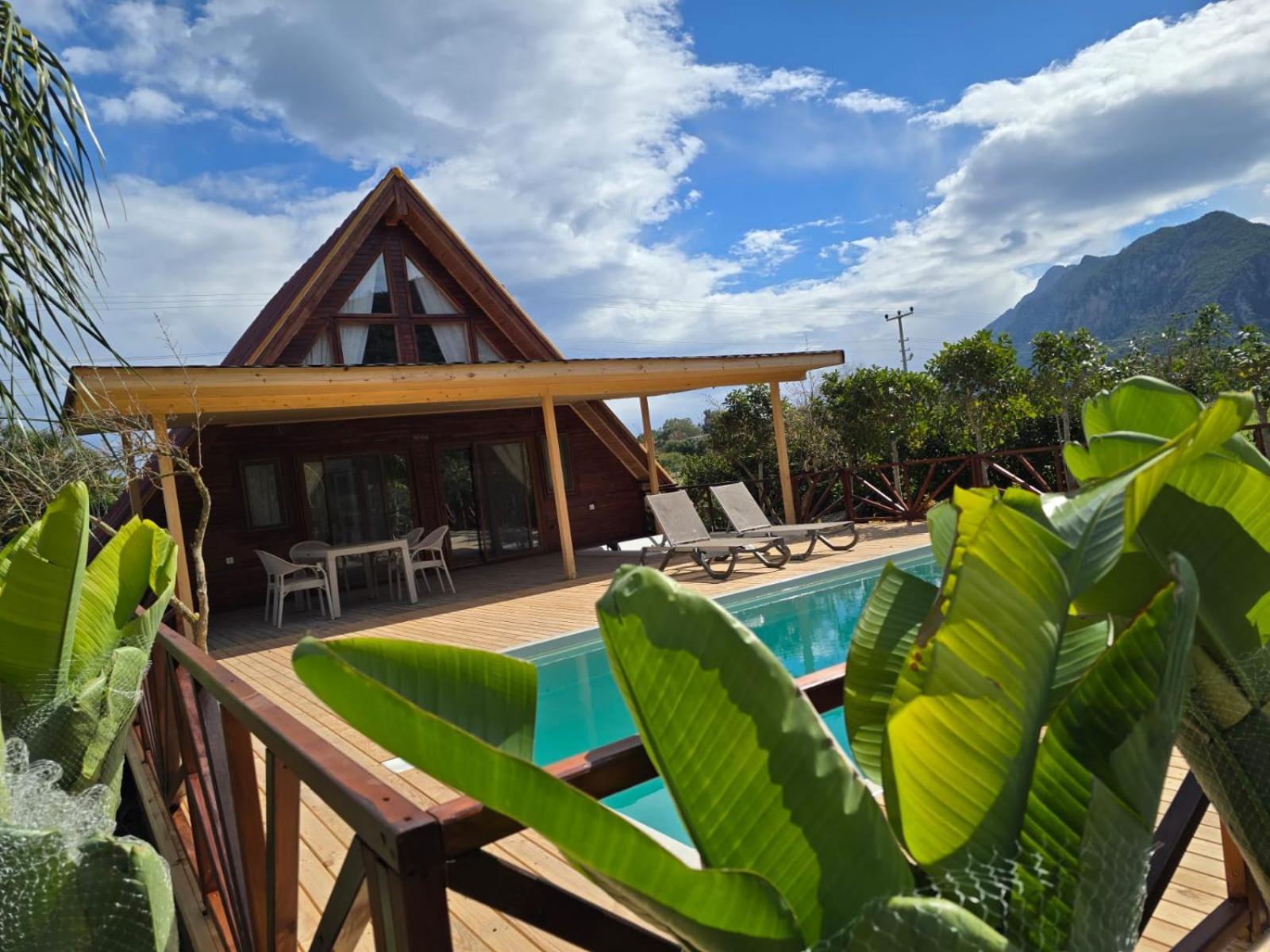 Bellerofon Villa Çıralı Buitenkant foto